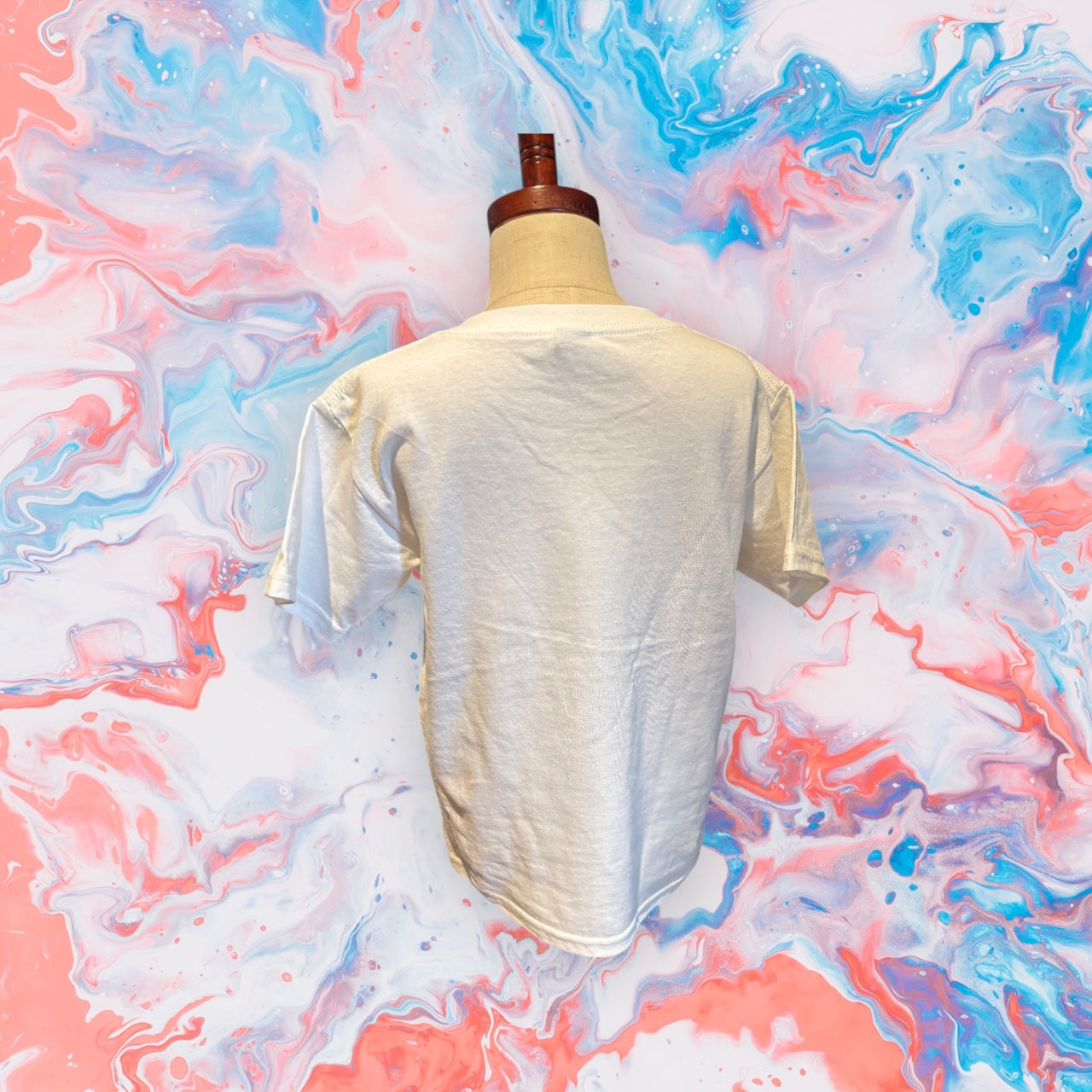 Printed Toddler T-shirt (Cow Halloween)