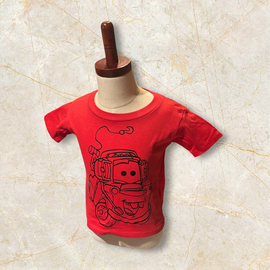Printed Toddler T-shirt (Matter)