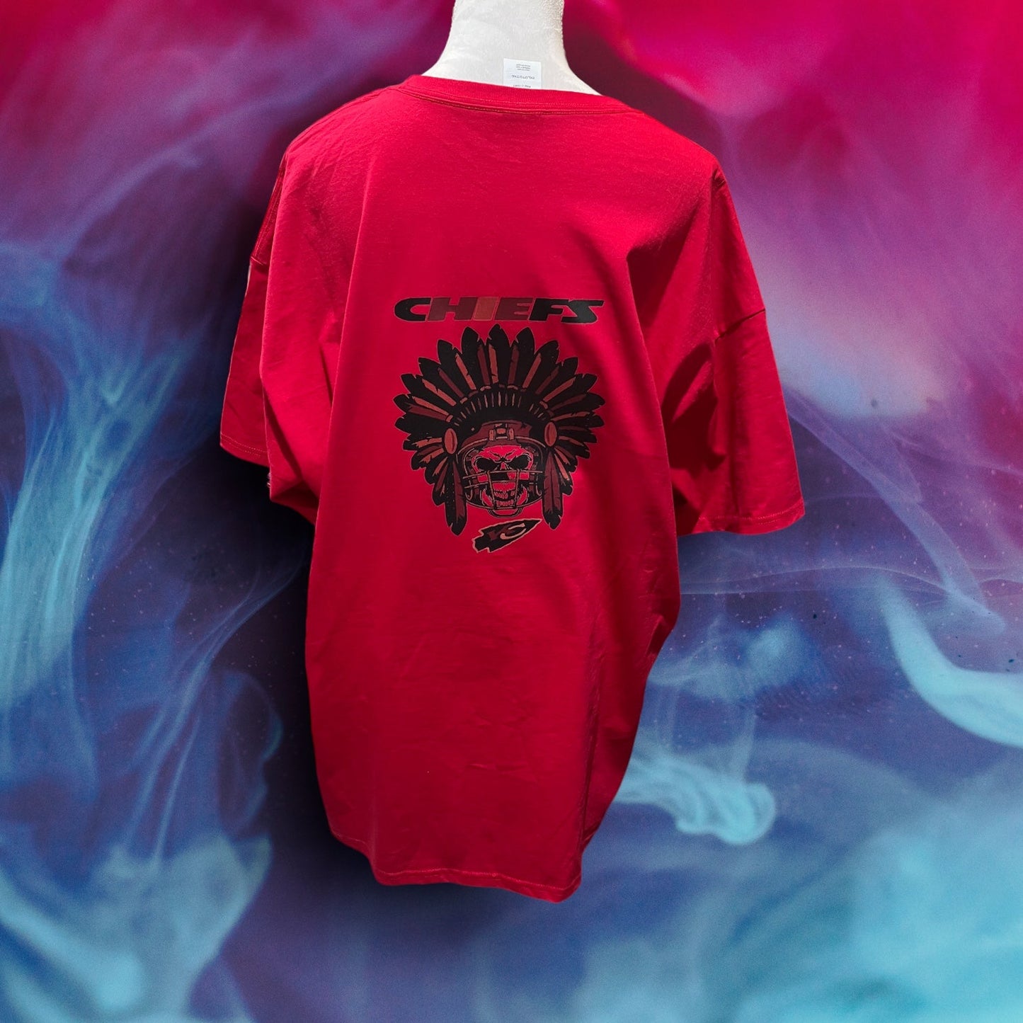 Printed Pocket T-Shirt (KC Chief)