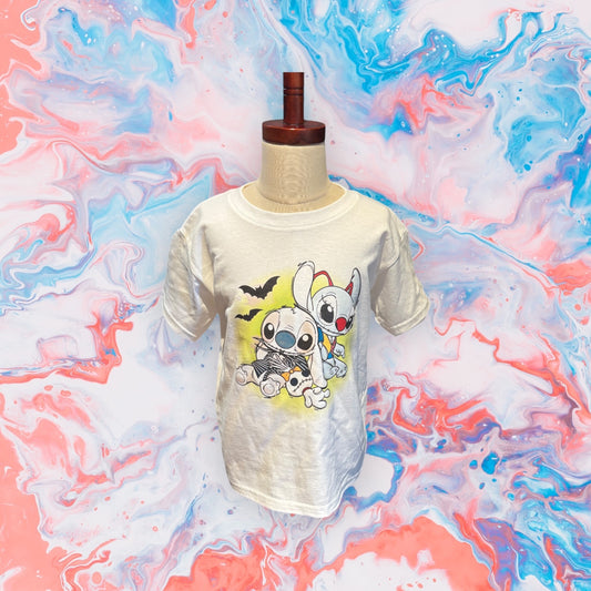 Printed Toddler T-shirt (Halloween)