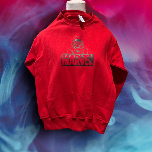 Printed Youth Sweatshirt (Marvel)