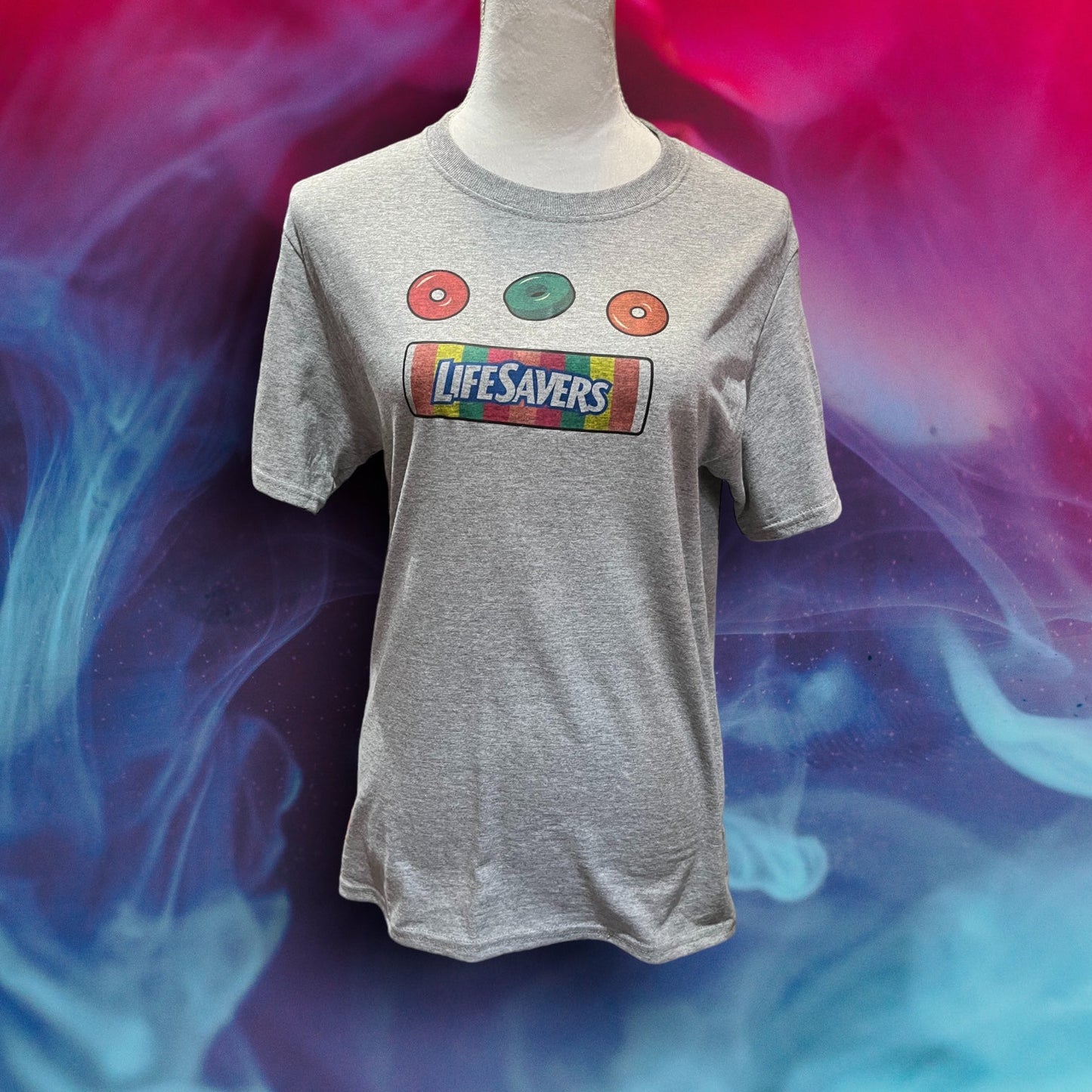 Printed T-Shirt (Lifesaver)