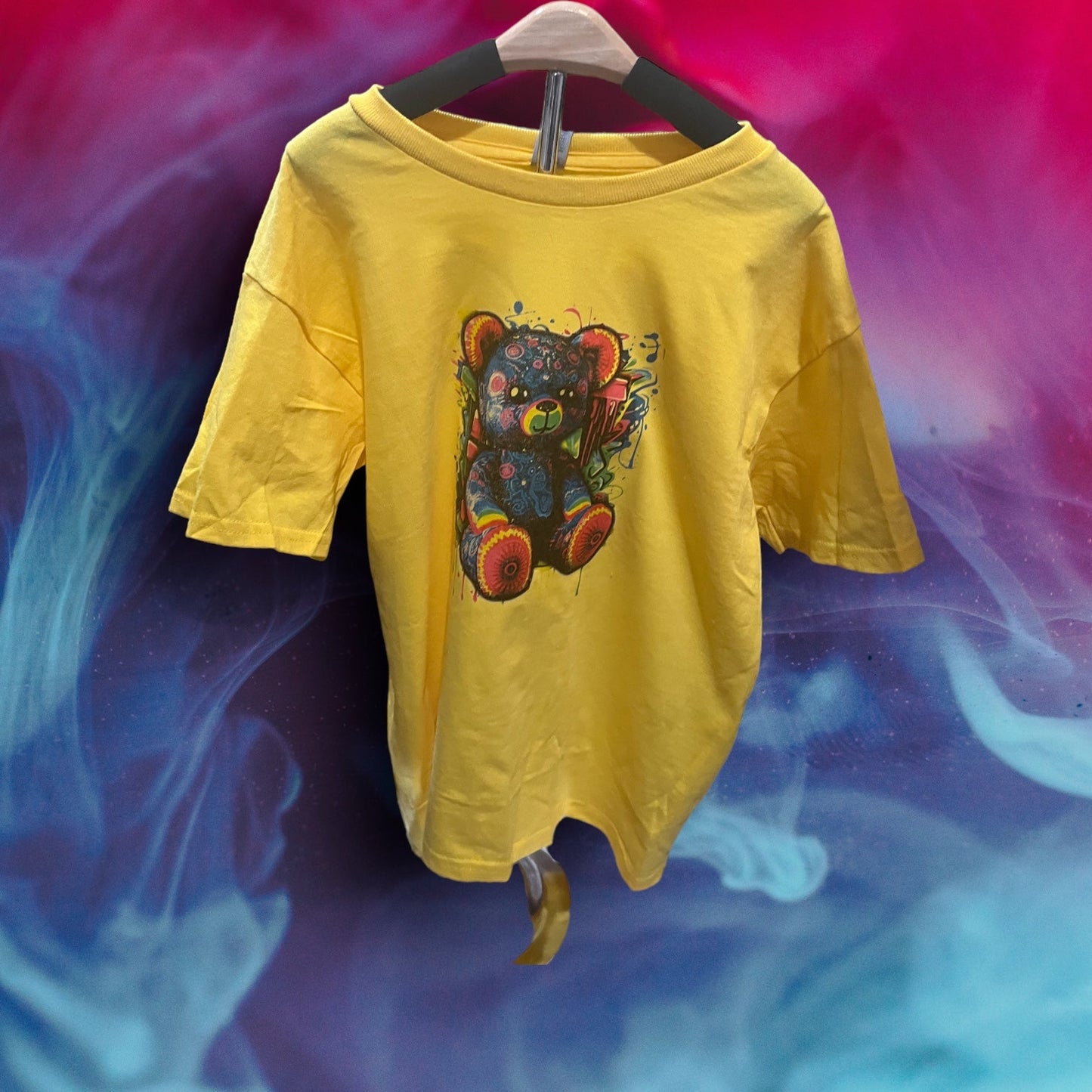 Youth Printed T-Shirt (Teddybear)