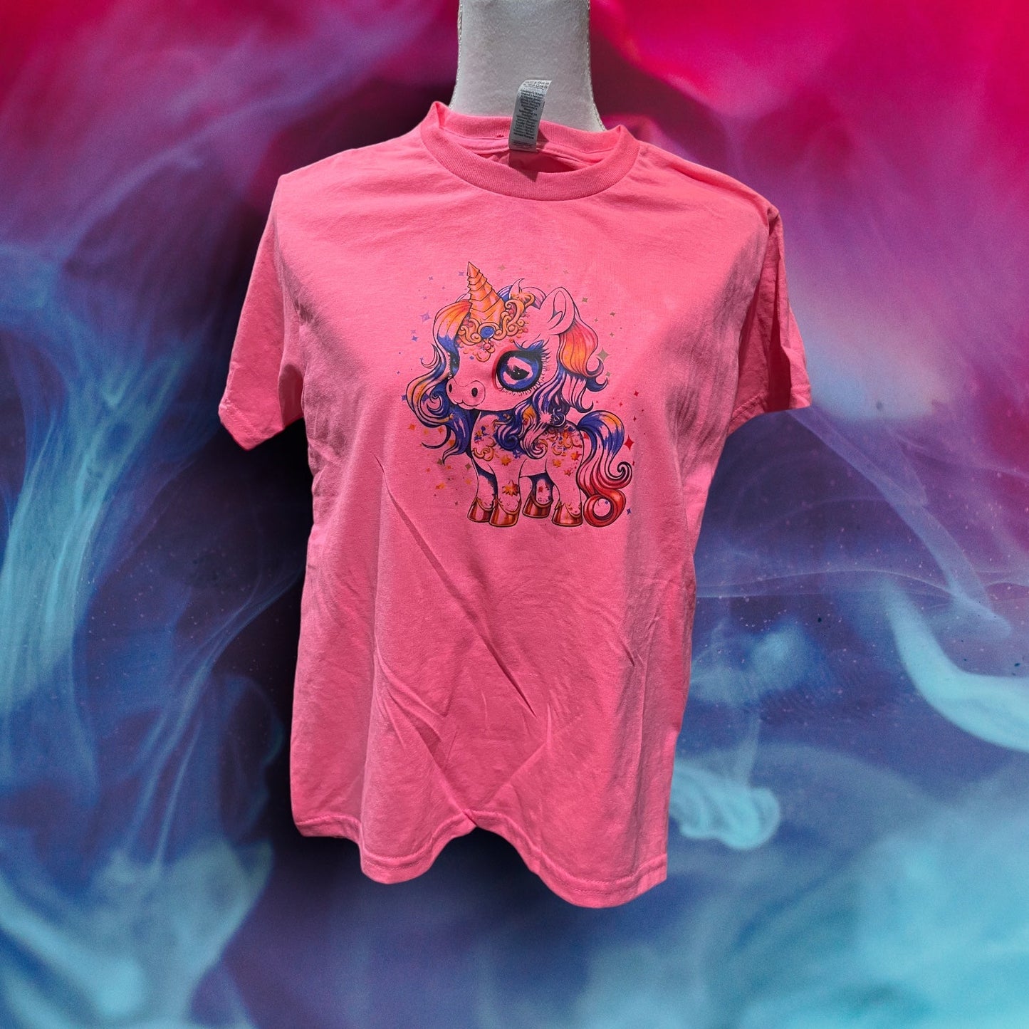 Printed Youth T-Shirt (Unicorn)