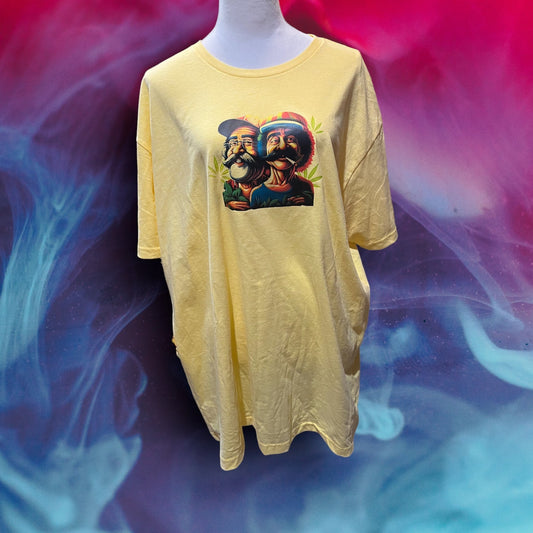 Printed T-Shirt (Cheech and Chong)