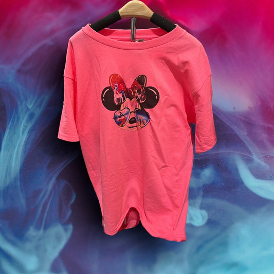 Youth Printed T-Shirt (Minnie)