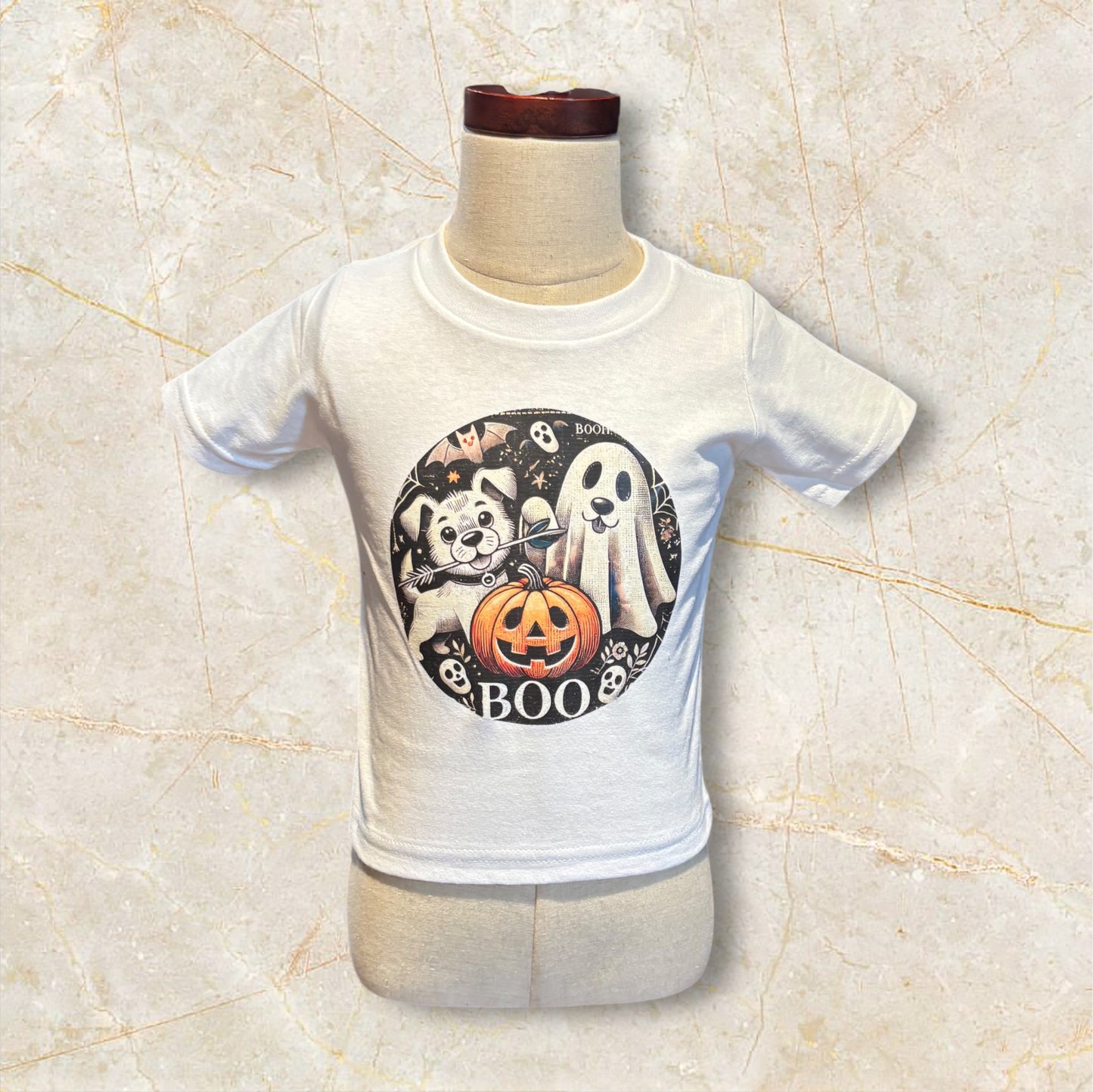 Printed Toddler T-shirt (Halloween)