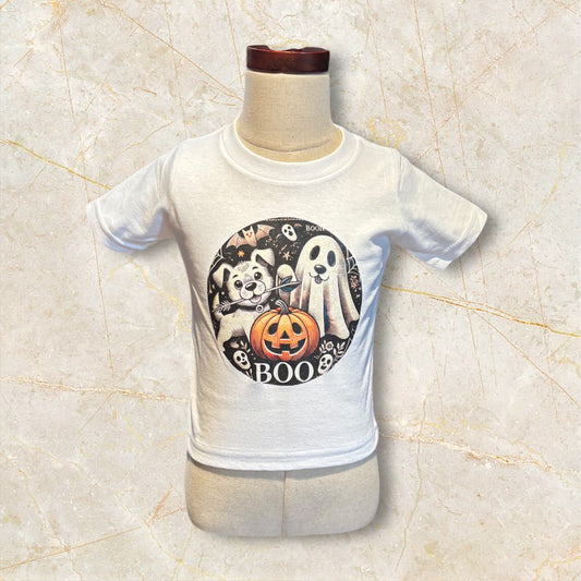 Printed Toddler T-shirt (Halloween)