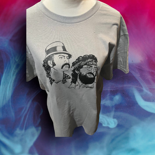 Printed Gilden T-Shirt (Cheech & Chong)