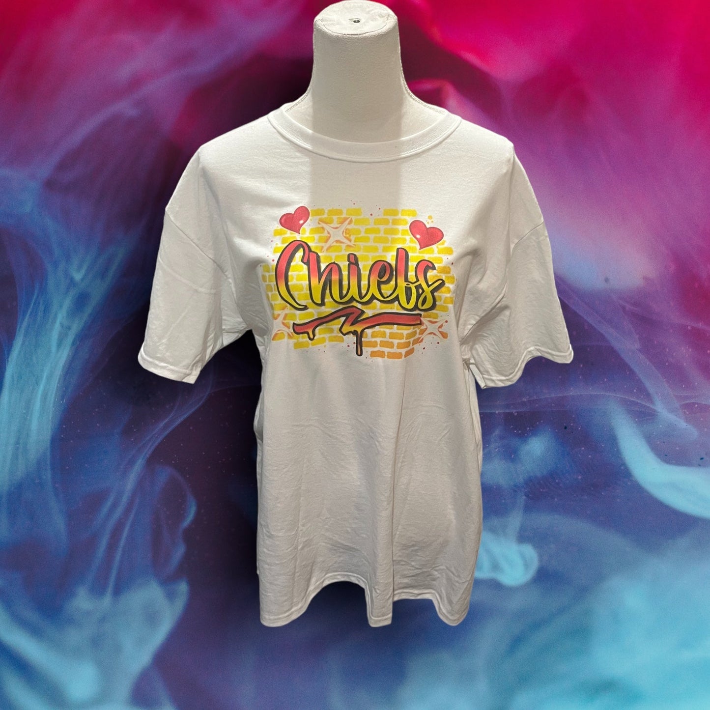 Printed Gildan T-Shirt (Chiefs)