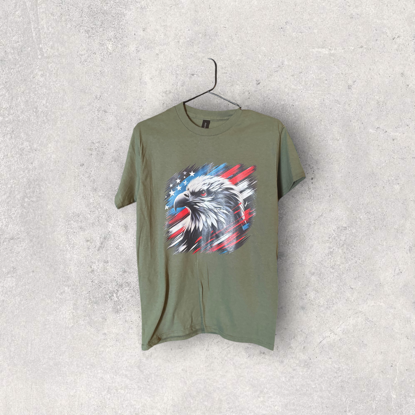 Printed Adult Gildan T-shirt (Eagle)