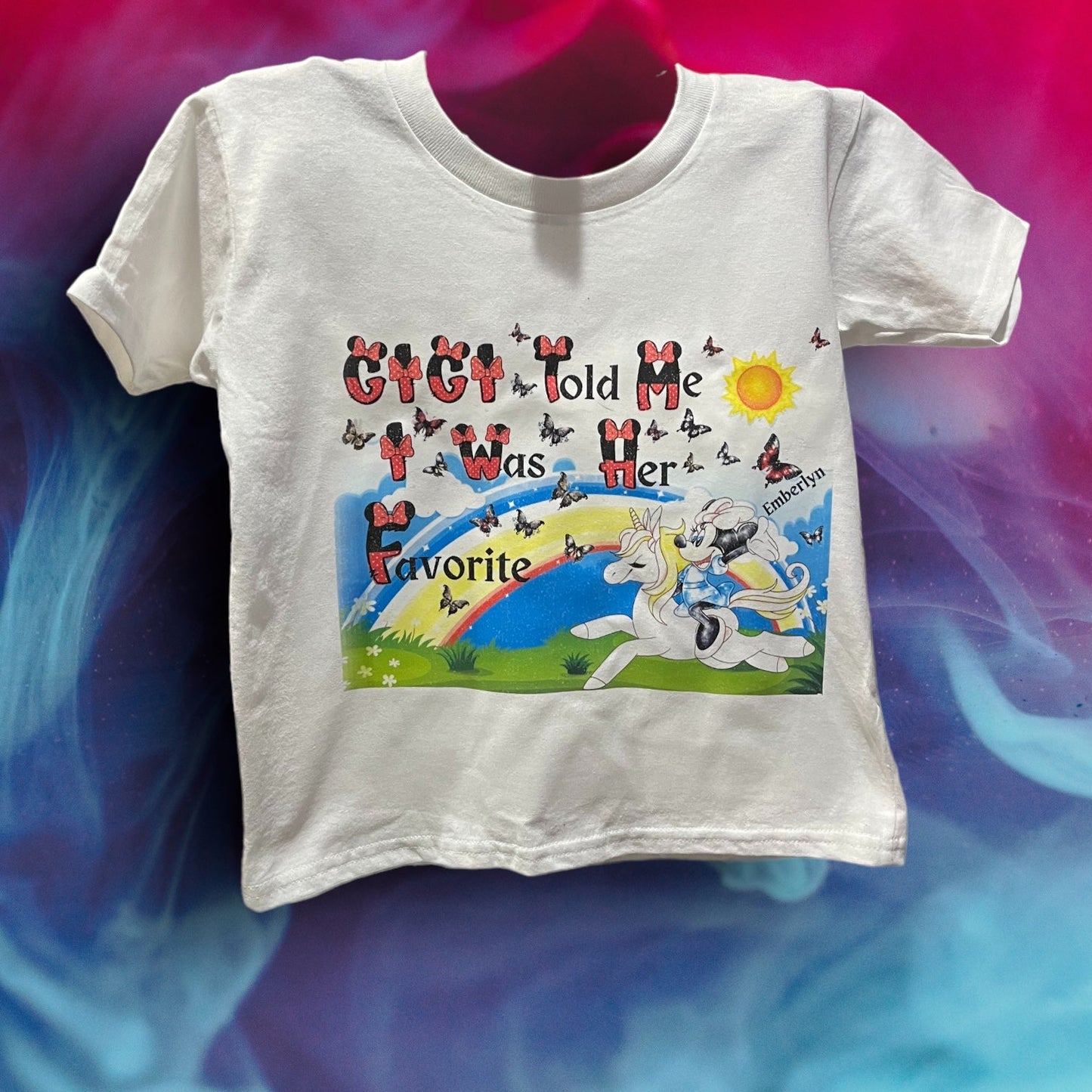 Printed Toddler Gildan T-shirt