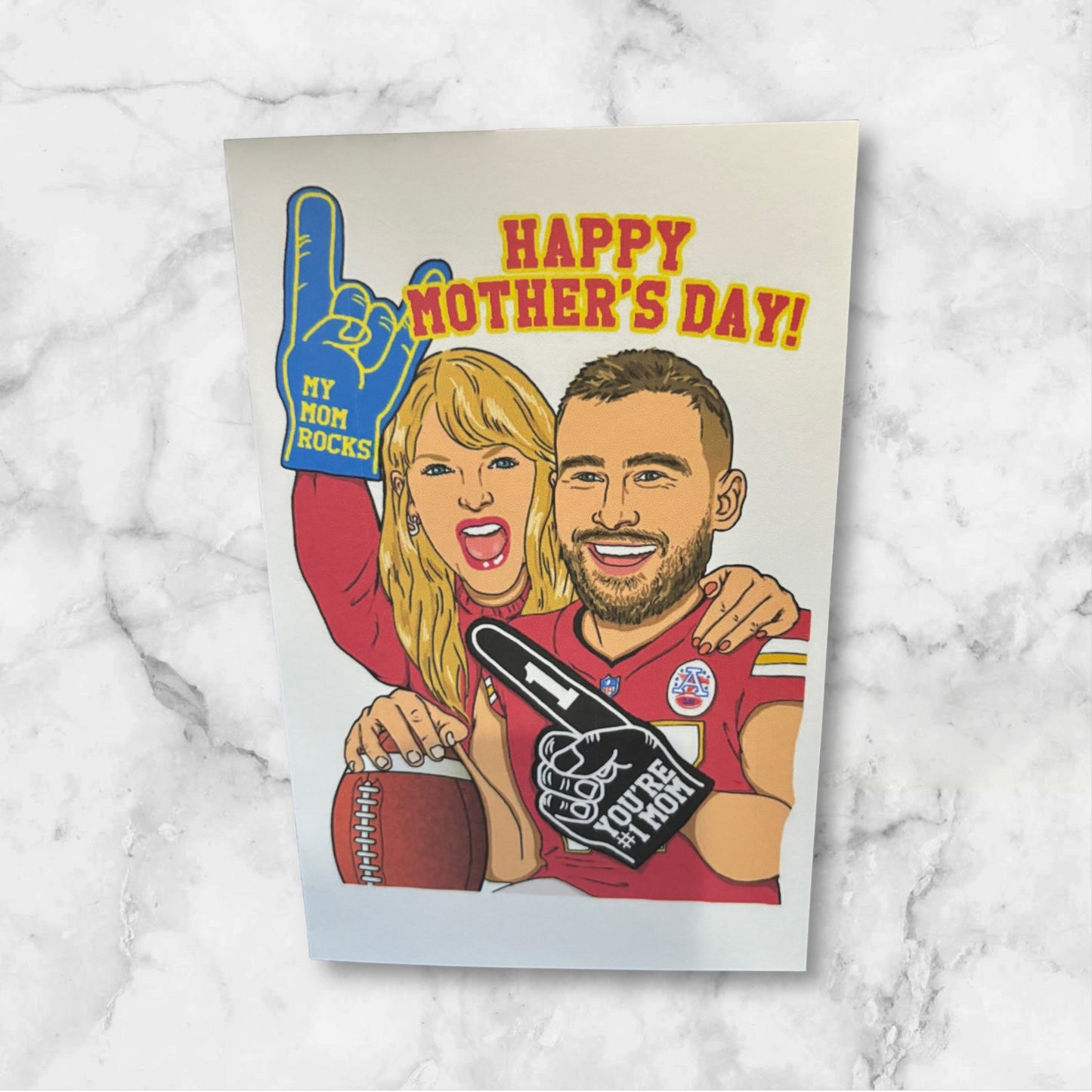 Printed Mother's Day Card (KC)