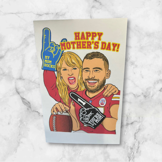 Printed Mother's Day Card (KC)