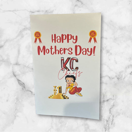 Printed Mother's Day Card (KC)