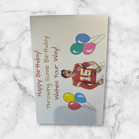 Printed Birthday Card (KC)