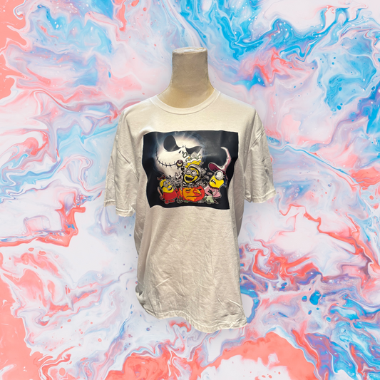 Printed Adult T-shirt (Minion)