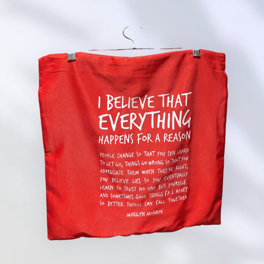 Printed Decorative Pillowcase (Monroe)