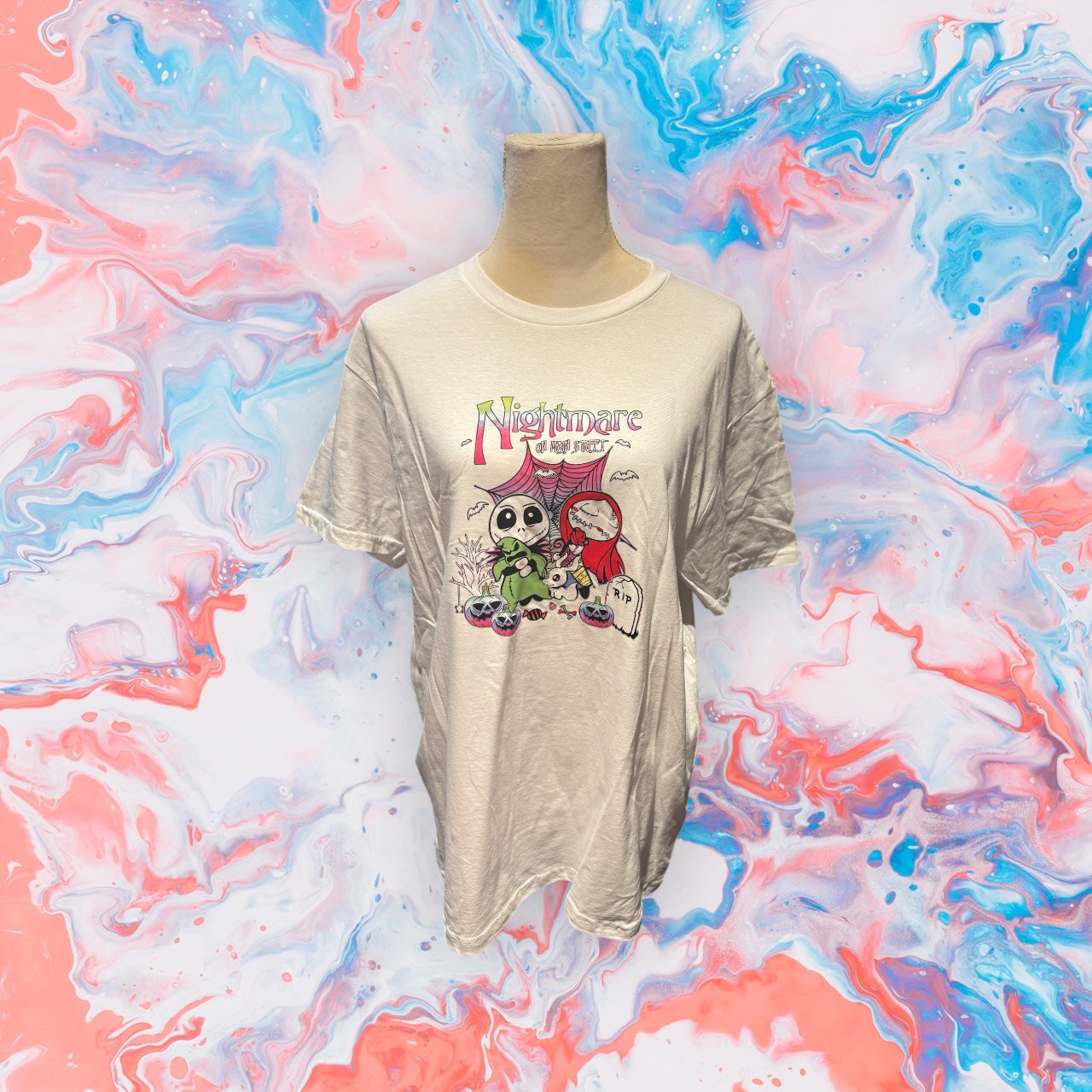 Printed T-shirt (Nightmare)