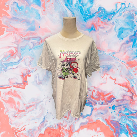 Printed T-shirt (Nightmare)