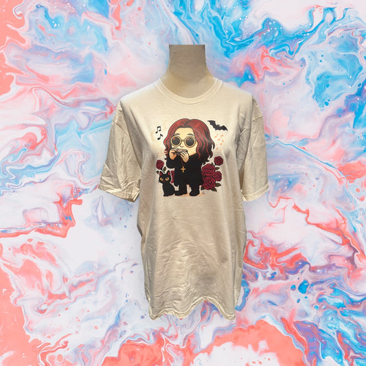 Printed Adult T-shirt (Ozzy3)