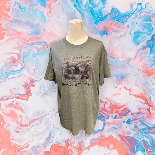 Printed Adult T-shirt (Police)