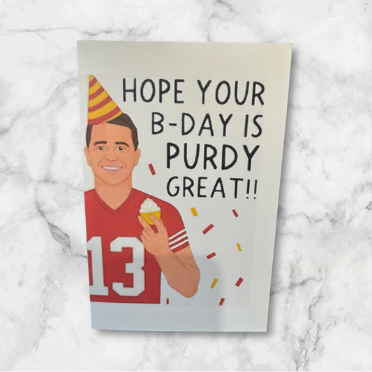 Printed Birthday Card (KC)