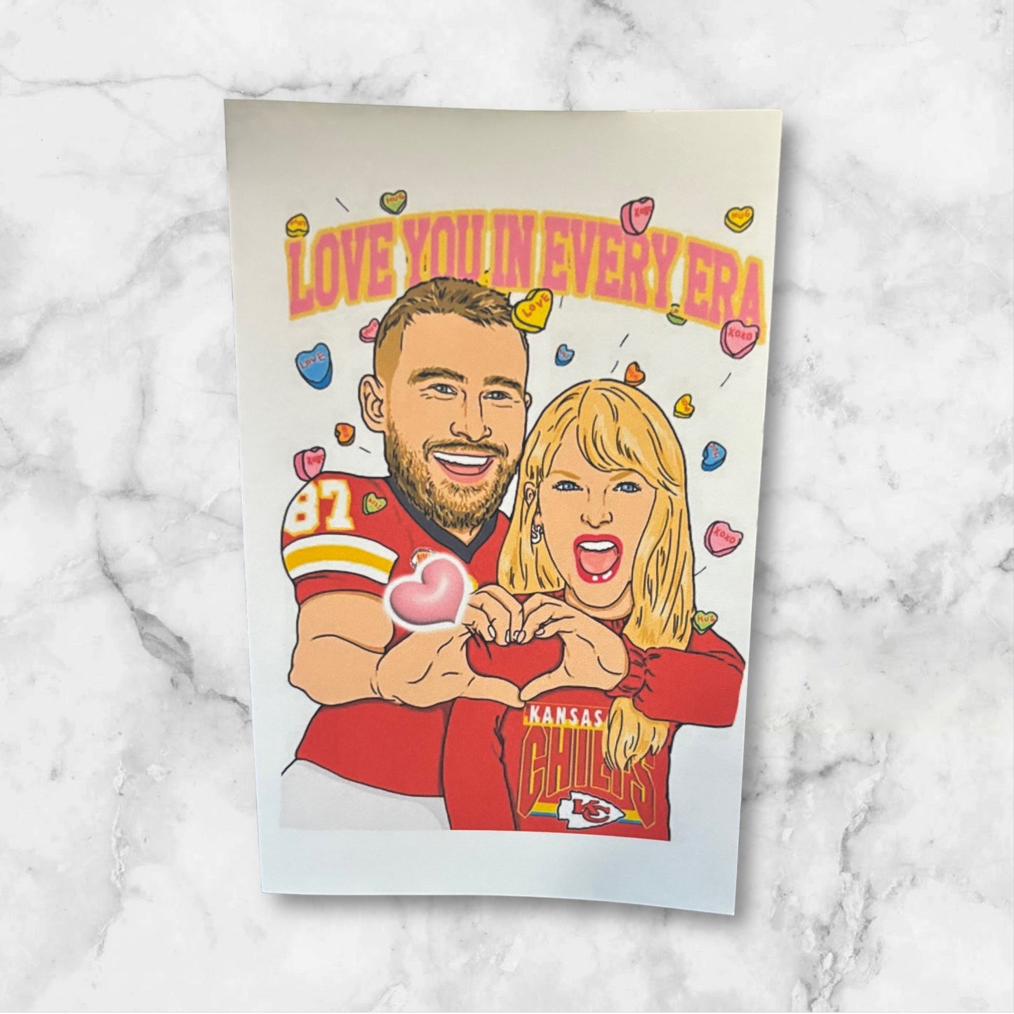 Printed Relationship Card (KC)