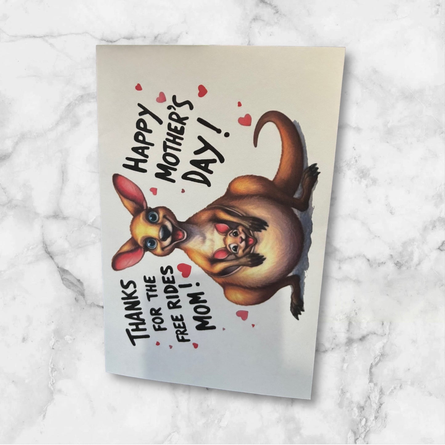 Printed Mother's Day Card (Roo)