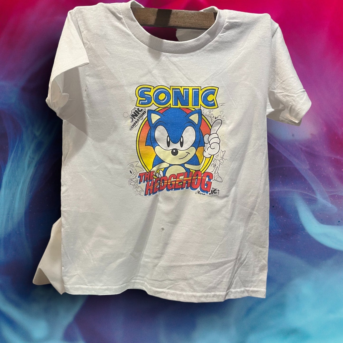 Youth Printed T-shirt (Sonic)