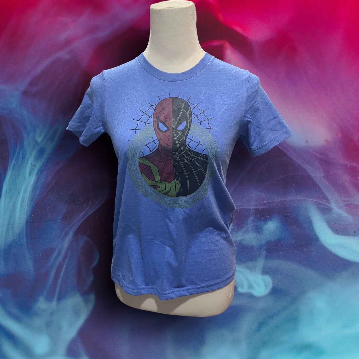 Printed Youth Bella Canvas T-Shirt (Spiderman)