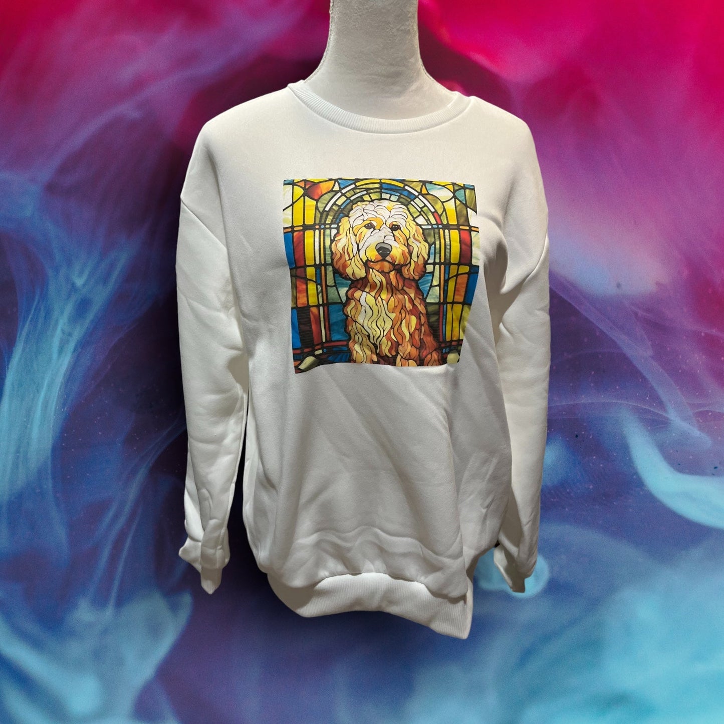 Printed Sweatshirt (Dog)