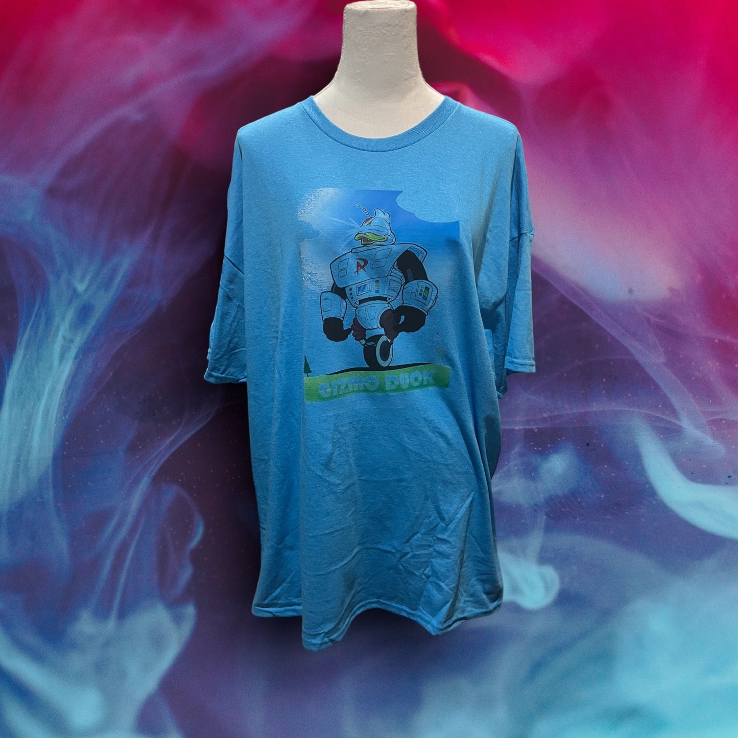 Printed T-Shirt (Gizmo Duck)