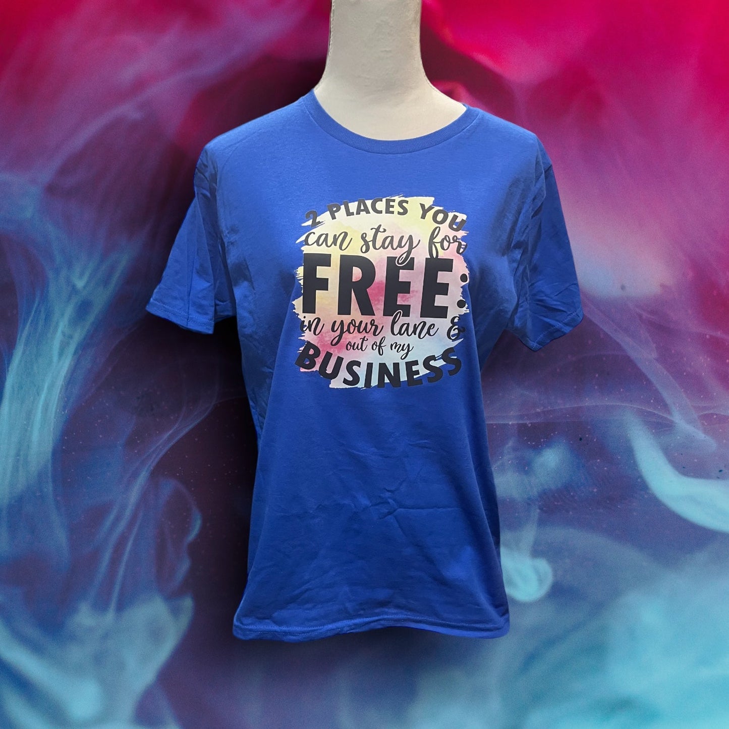 Printed T-Shirt (Stay for free)